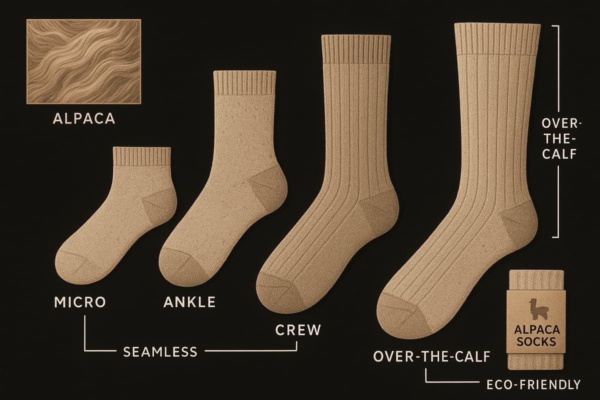 How to Choose the Best Lightweight Alpaca Socks for Your Needs