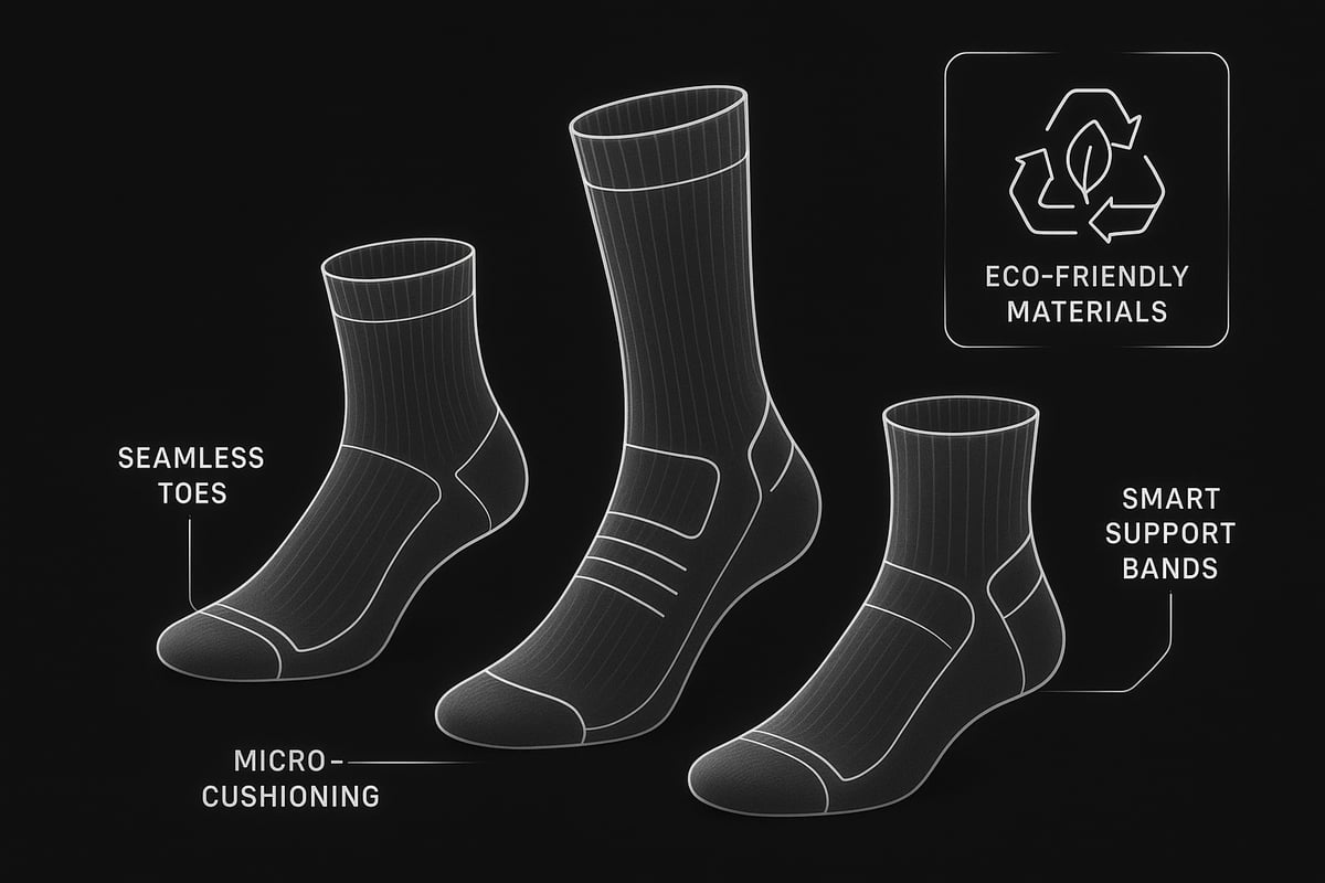 Innovations in Lightweight Alpaca Socks for 2025
