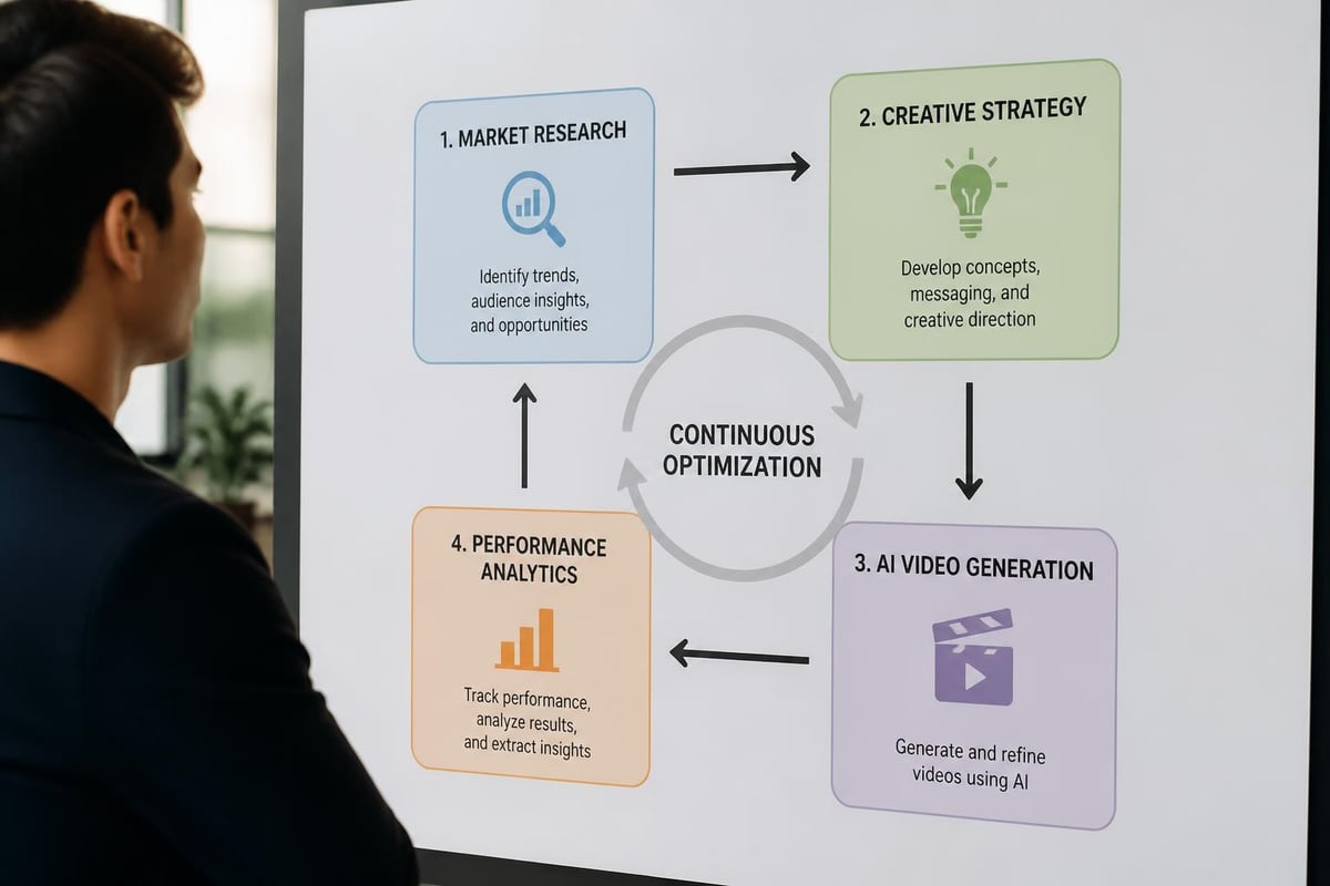 AI video platform capabilities