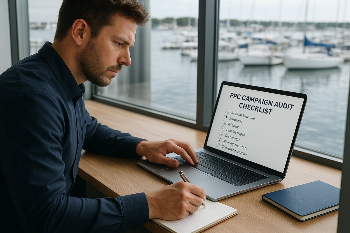 Action Plan: How to Audit and Fix Your Marine PPC Campaigns in 2025