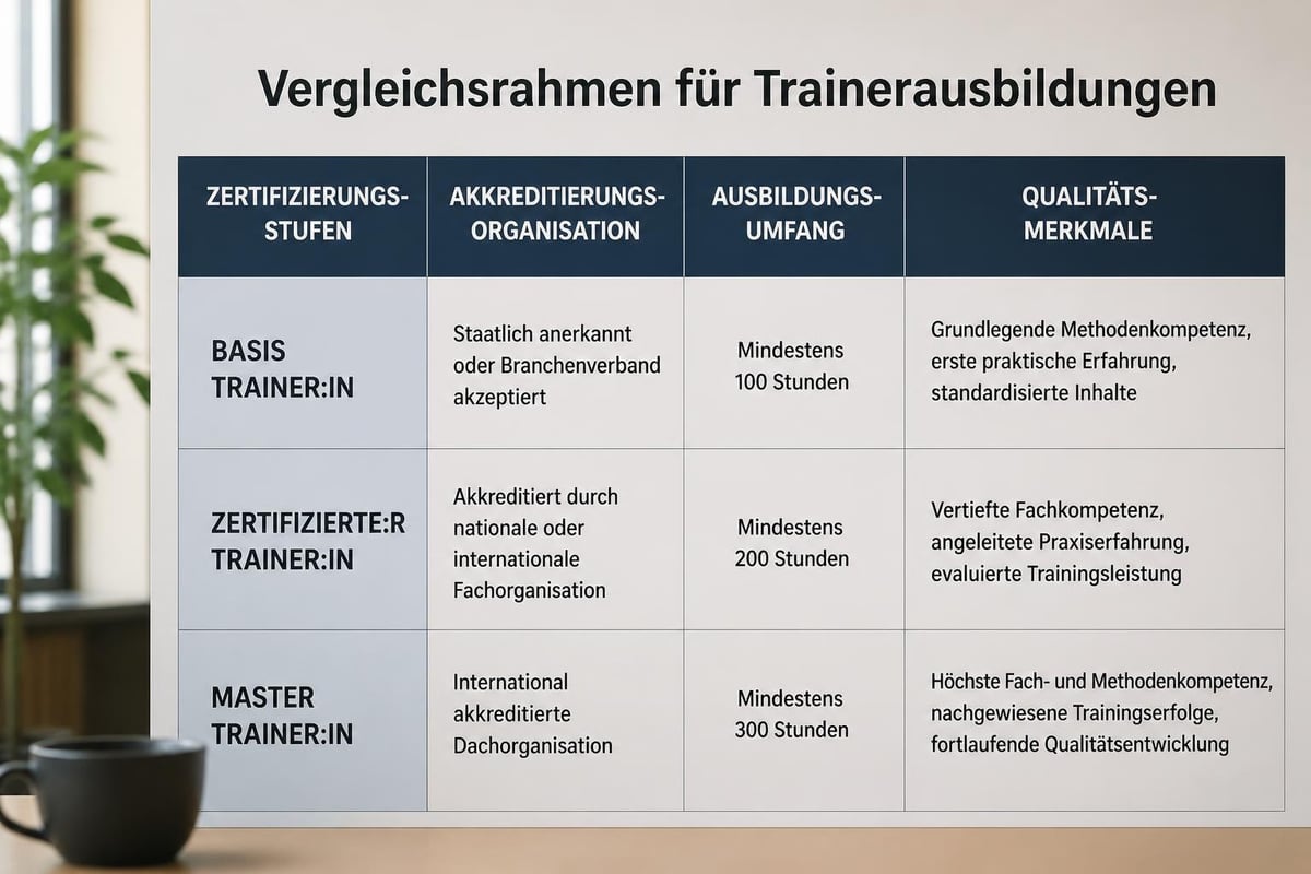 Qualitätsstandards Coach Ausbildungen