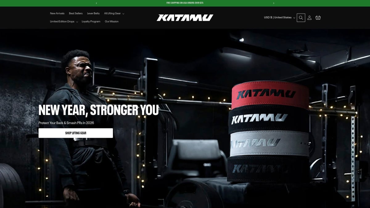 7 Essential Weight Training Straps for Maximum Support 2026 - Katamu Lifting Straps