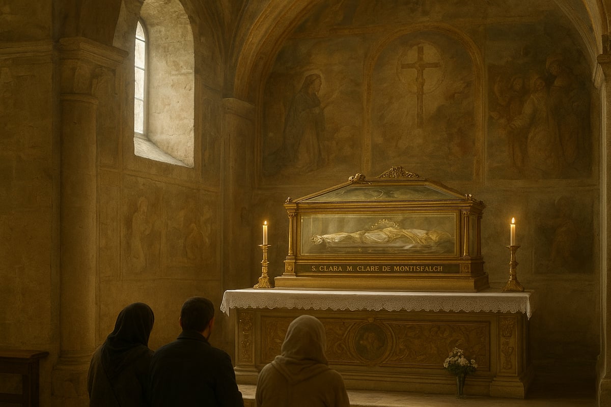 Miracles and Canonization: Evidence of Sainthood