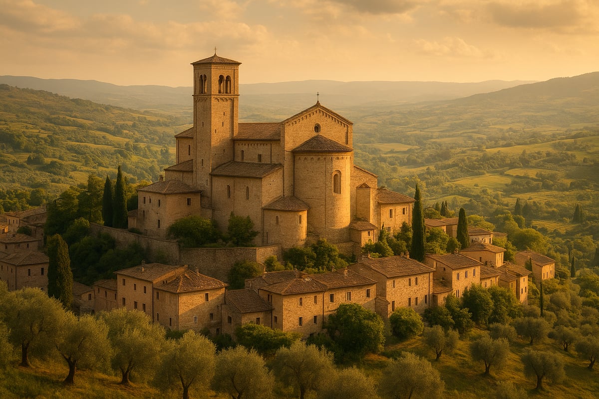 The Life and Legacy of Saint Clare of Montefalco