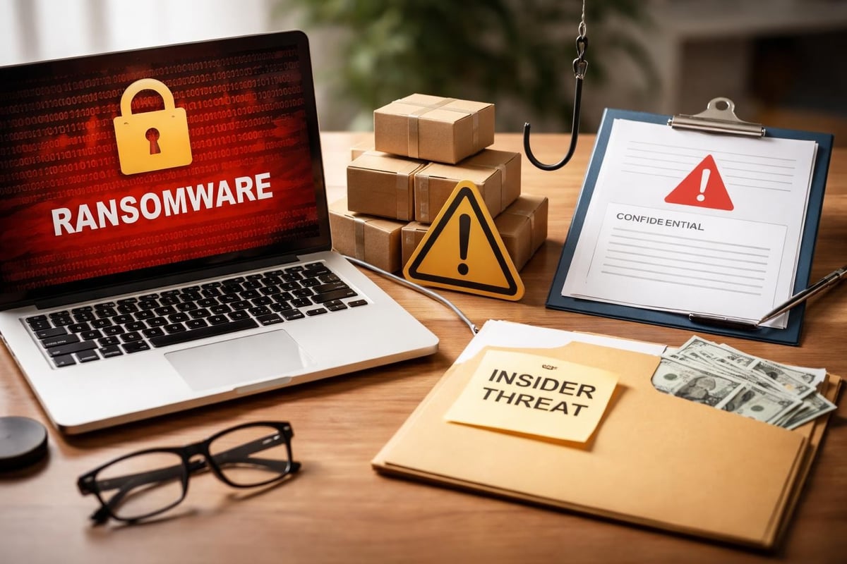 Common cyber threats targeting SMEs