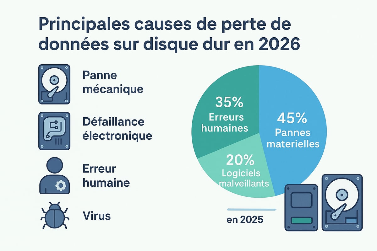 Comprendre la perte de données sur disque dur en 2026