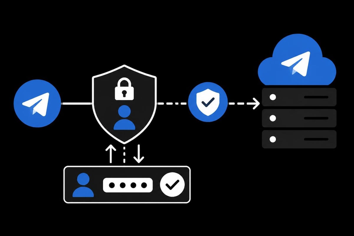 SOCKS5 authentication flow