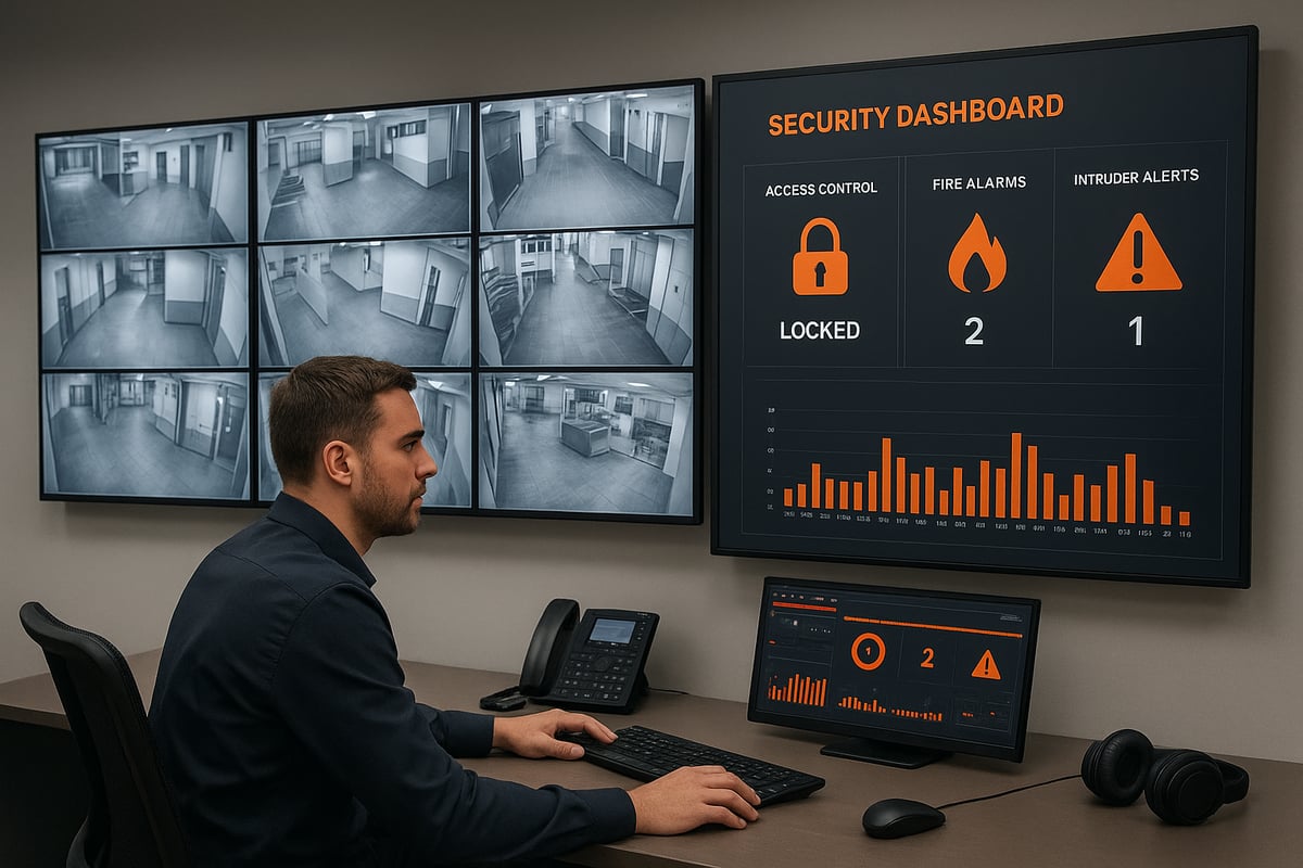 Types of Business Security Monitoring Systems