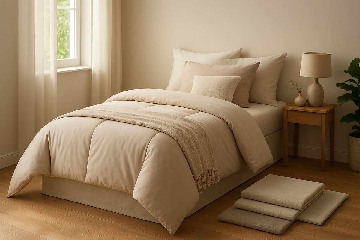What makes a single bedding duvet set perfect for cosy nights?