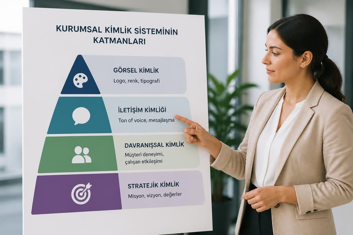Kurumsal kimlik bileşenleri