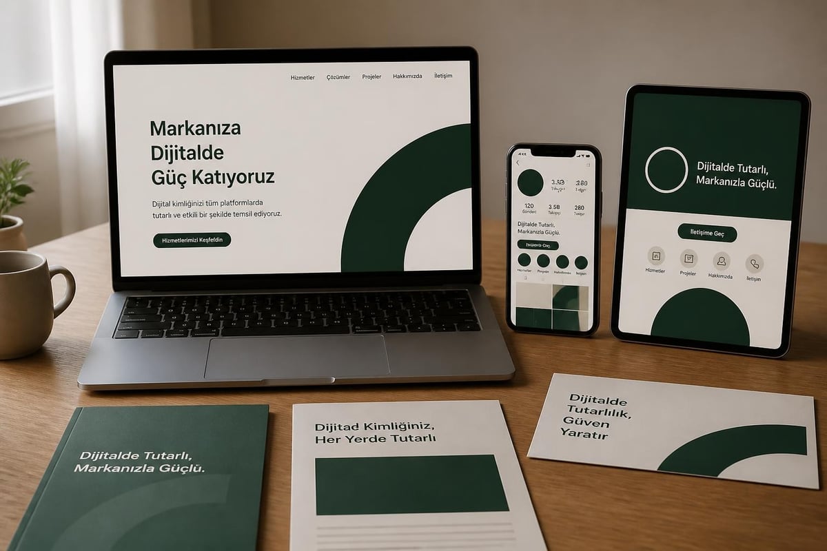 Dijital platformlarda kurumsal kimlik tutarlılığı