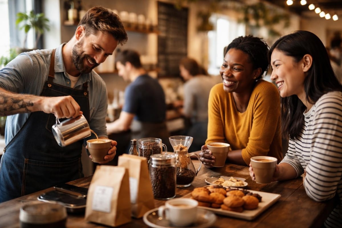 Specialty coffee culture evolution