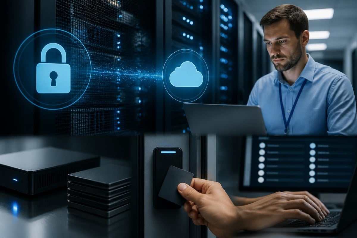 DSGVO-konforme Cloud-Speicher Sicherheitsebenen