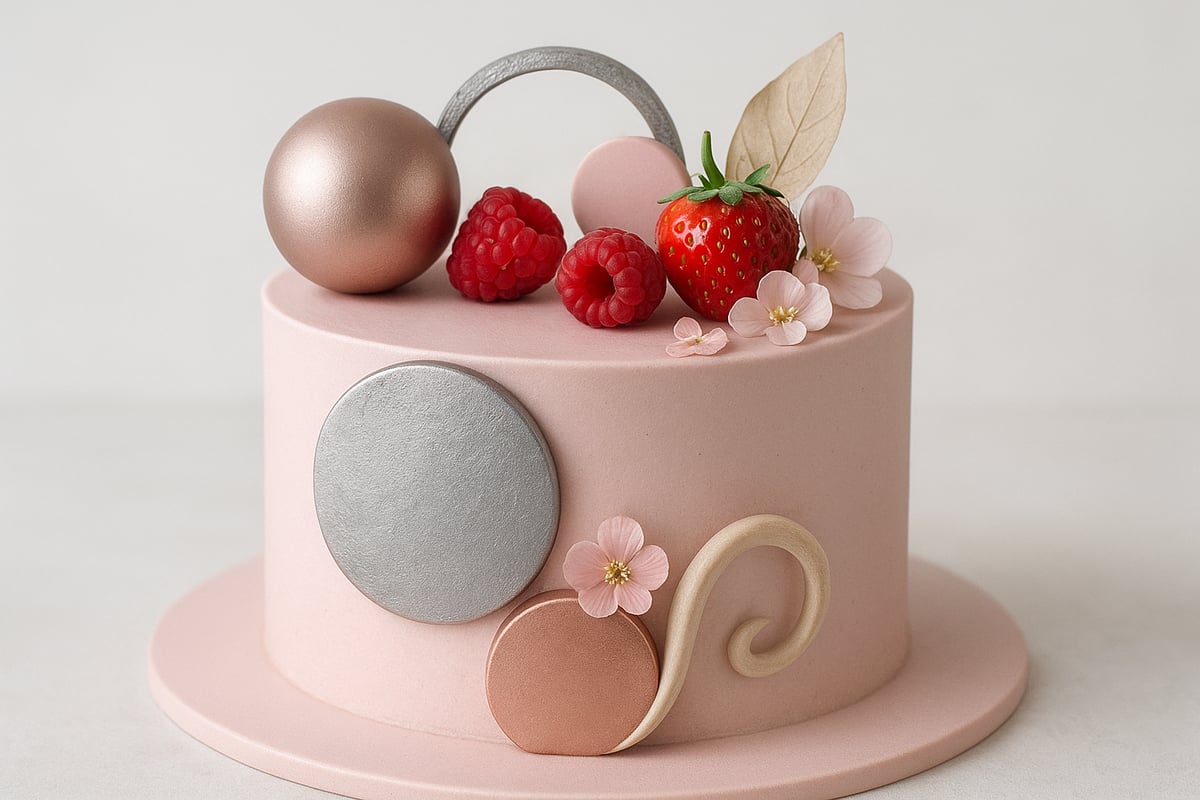 Aktuelle Trends in der Kuchenverzierung 2025