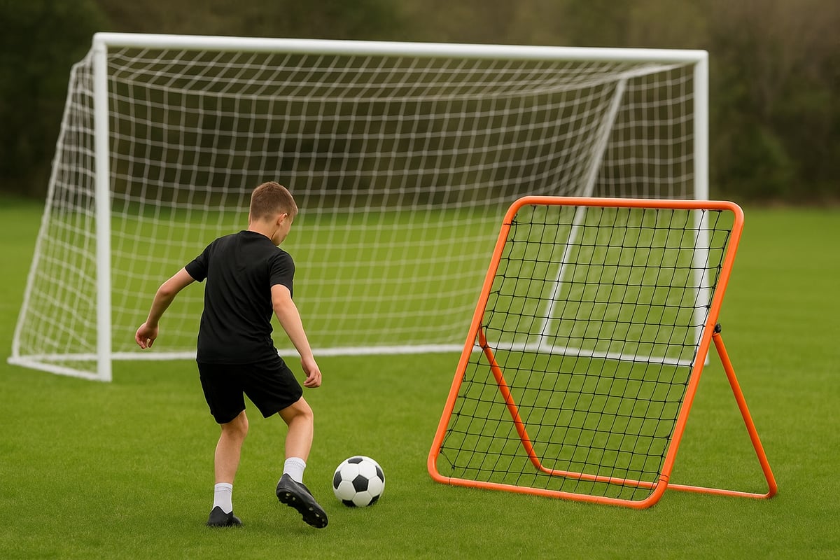 Understanding Soccer Nets and Rebounders