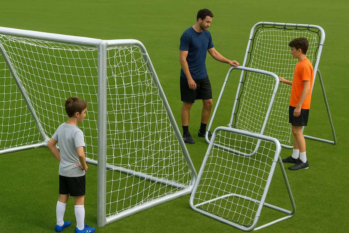 How to Choose the Right Soccer Net and Rebounder