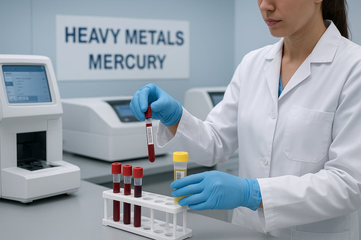 Testing for Mercury: When and How to Assess Your Levels