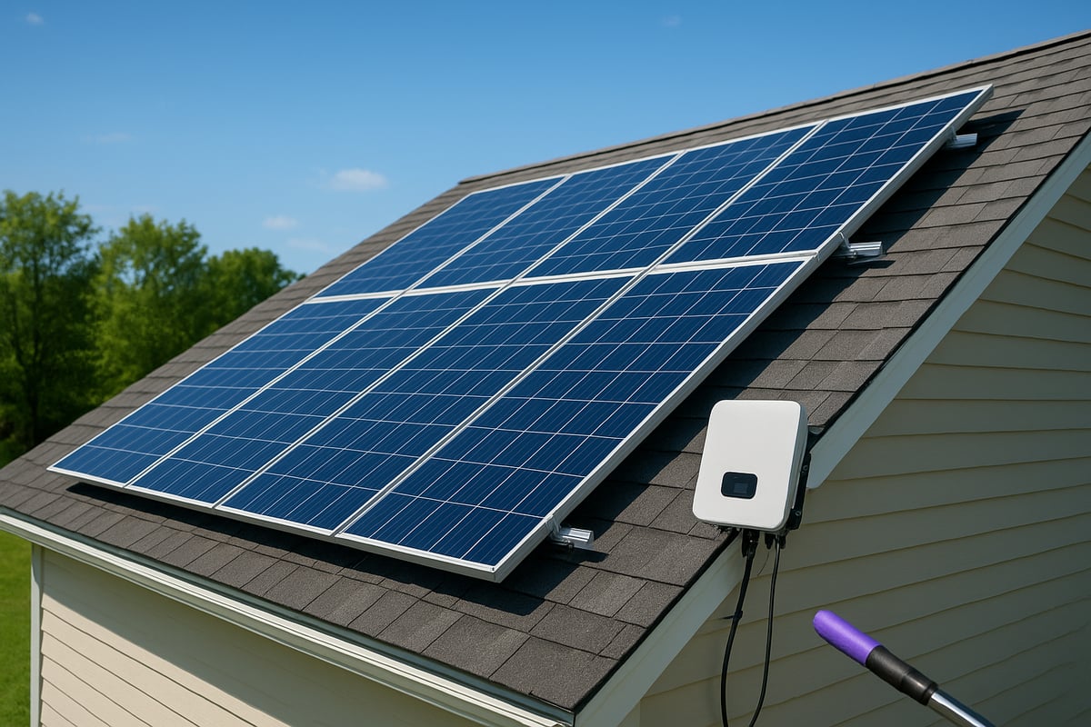 Aurinkopaneelien hinnan muodostuminen omakotitalossa