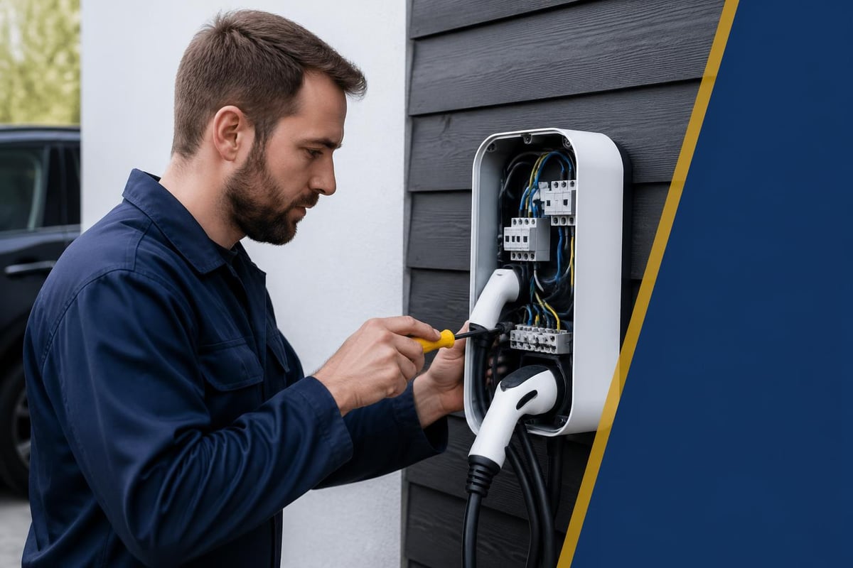 EV installer certification requirements