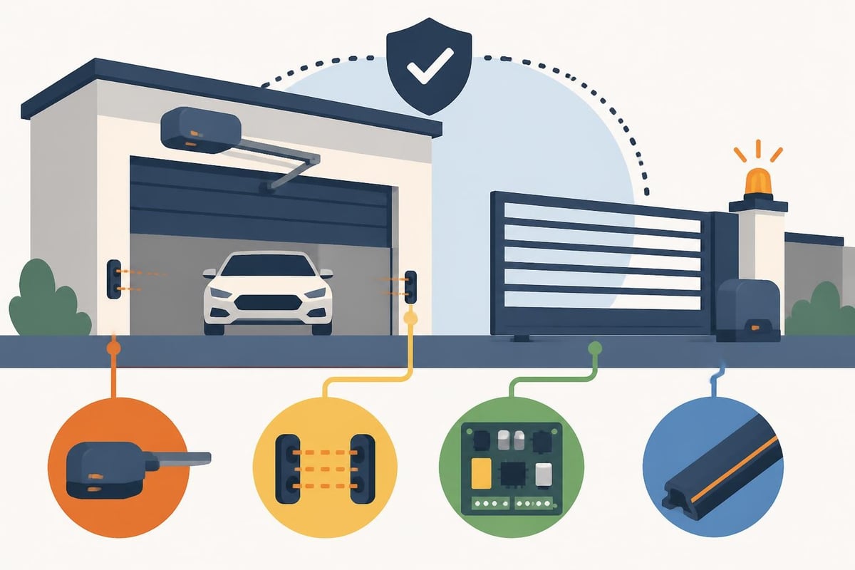 Garage Door And Gate Automation Components