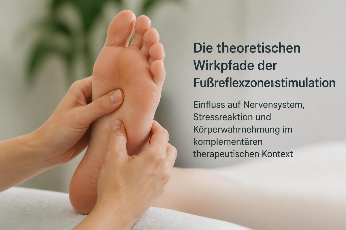 Reflexzonenmassage Wirkungsweise
