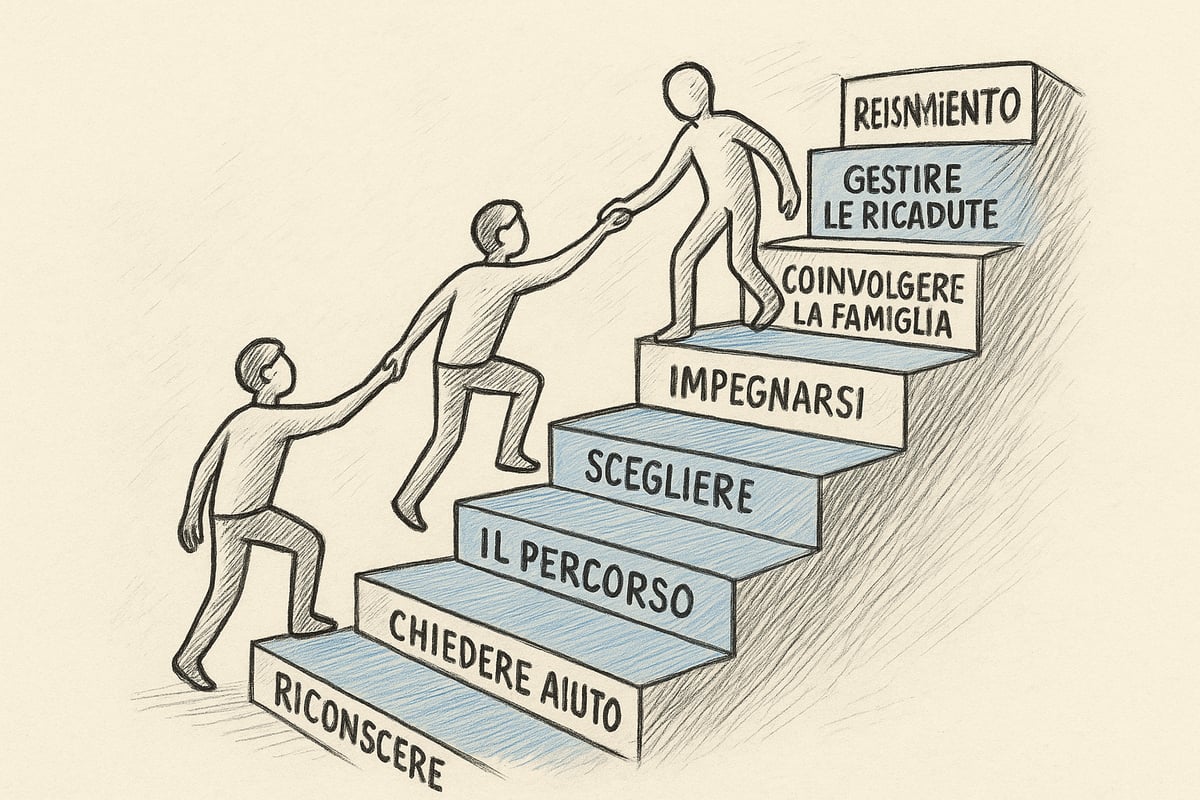 I Passi Pratici per Uscire dalla Dipendenza: Guida Step by Step