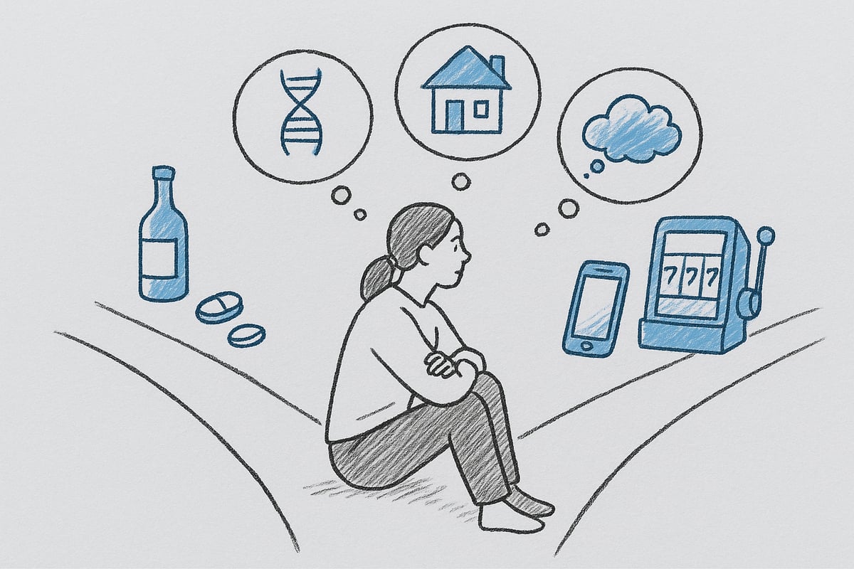 Comprendere la Dipendenza: Cause, Tipologie e Impatto