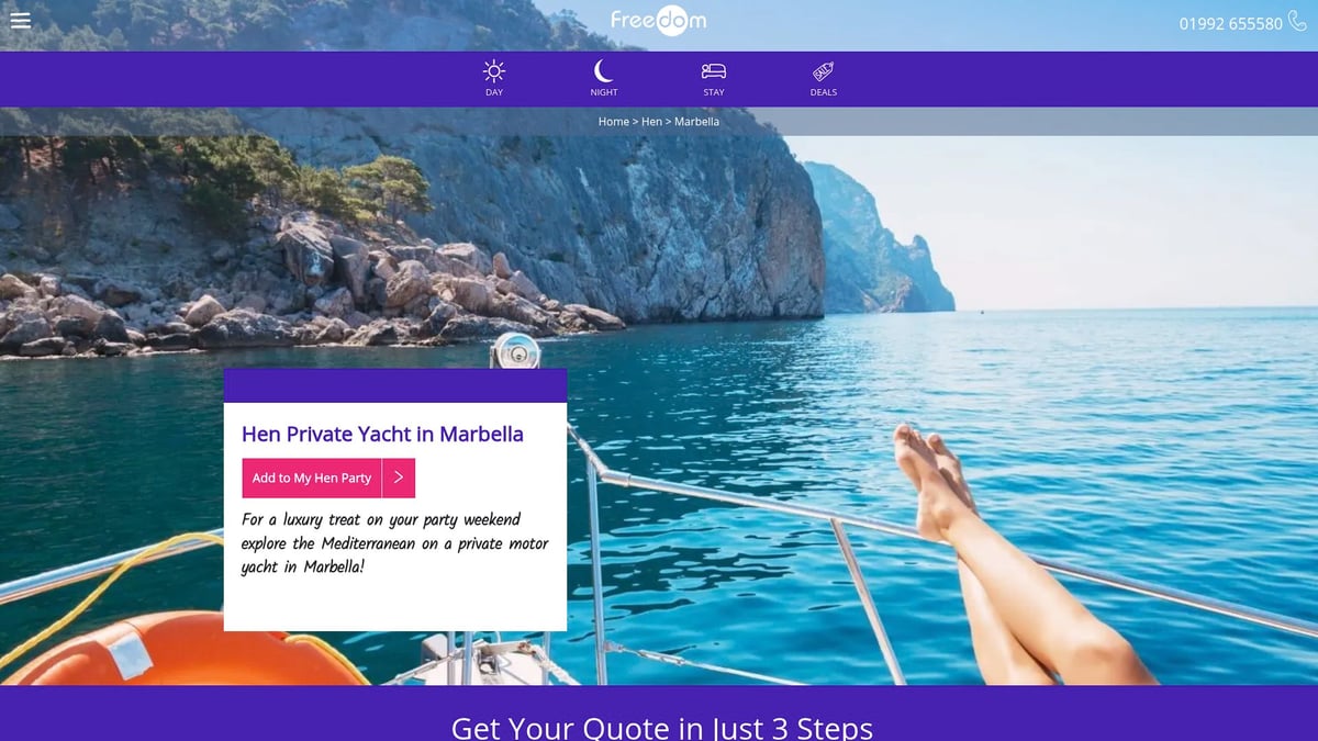 12 Unforgettable Hen Do Ideas Marbella For 2026 - Private Yacht or Catamaran Cruise