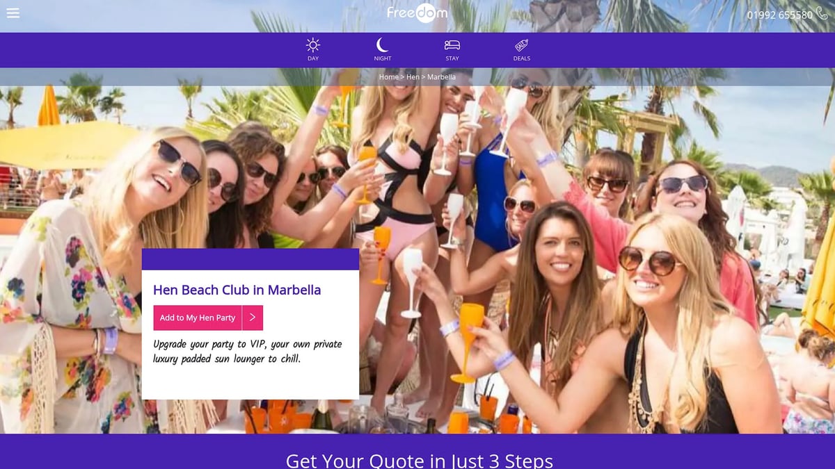 12 Unforgettable Hen Do Ideas Marbella For 2026 - Beach Club VIP Day