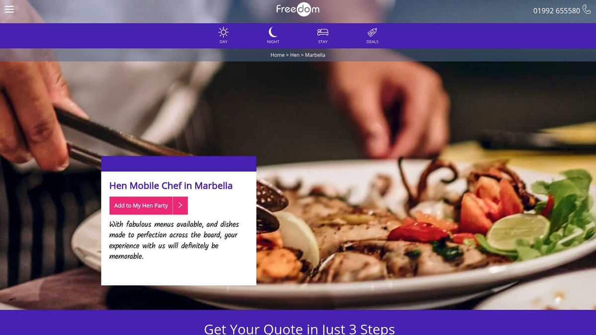 12 Unforgettable Hen Do Ideas Marbella For 2026 - Private Chef or Themed Dinner Party