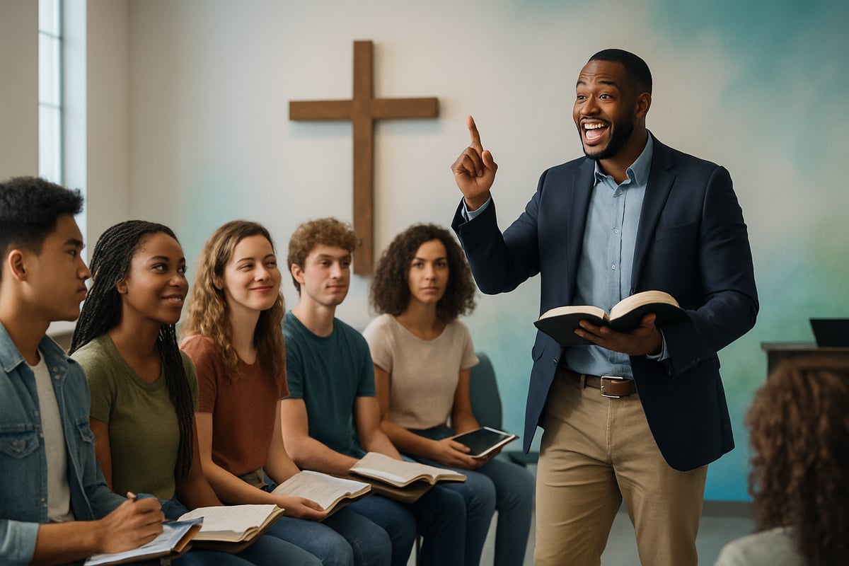 El Poder de las Predicas en la Vida de los Jóvenes Cristianos