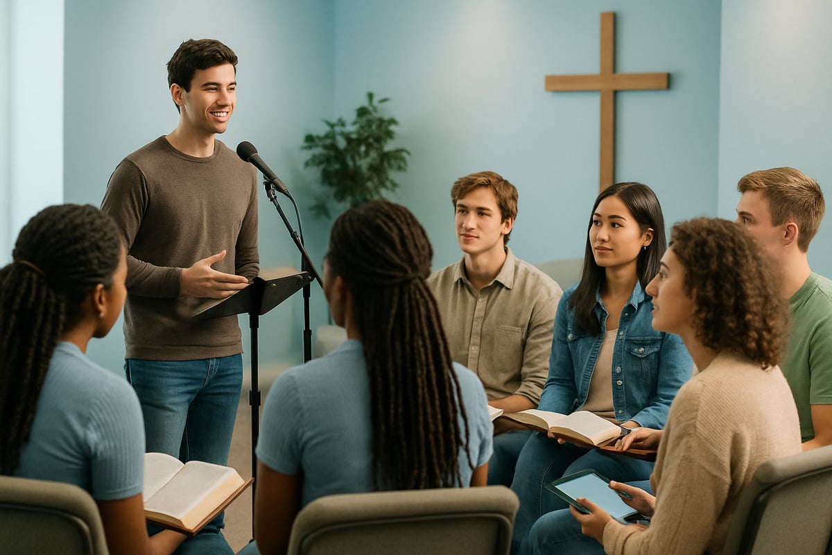 Cómo Preparar y Compartir Predicas Relevantes para Jóvenes