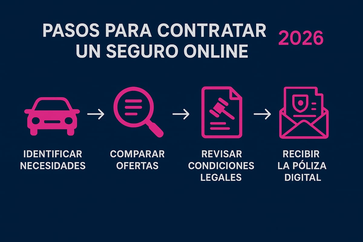 Pasos para Contratar un Seguro Online: Guía Práctica