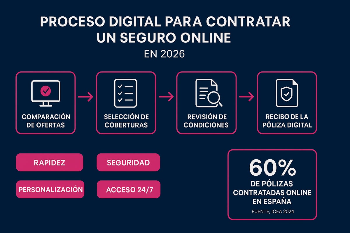¿Por Qué Contratar un Seguro Online en 2026?