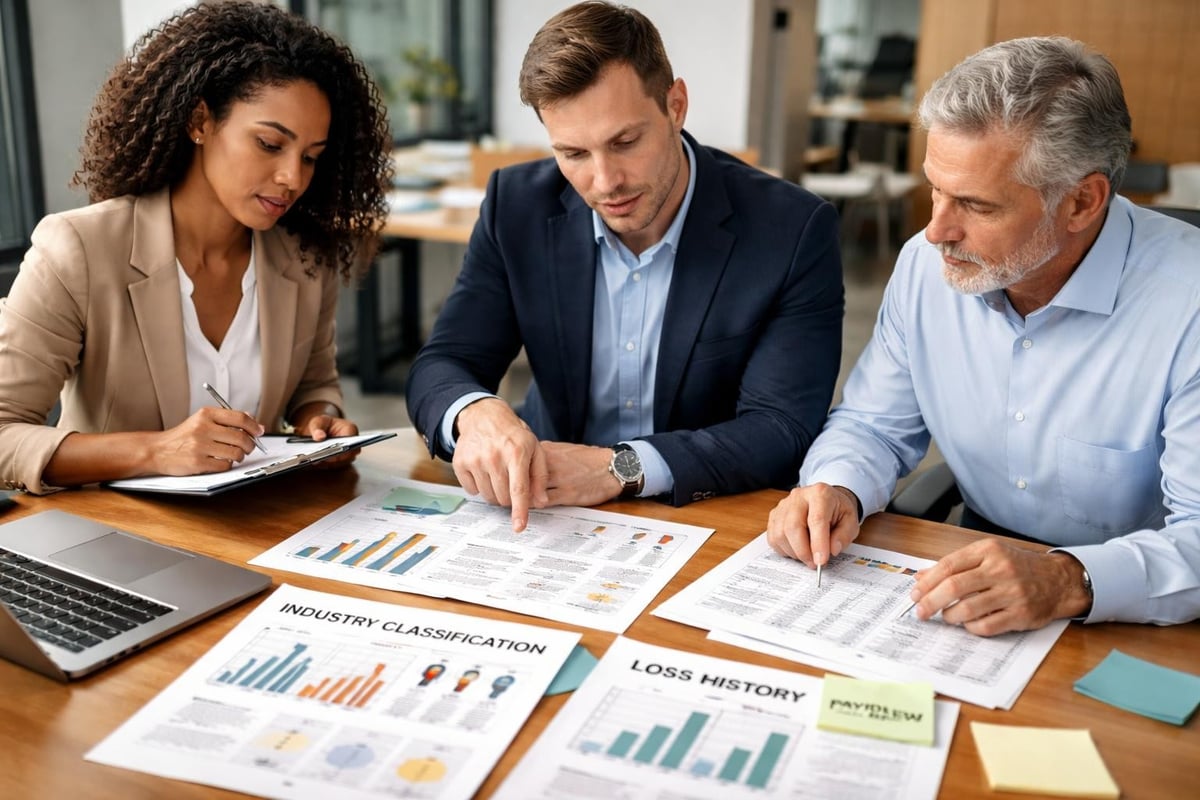 Workers comp agent consultation process