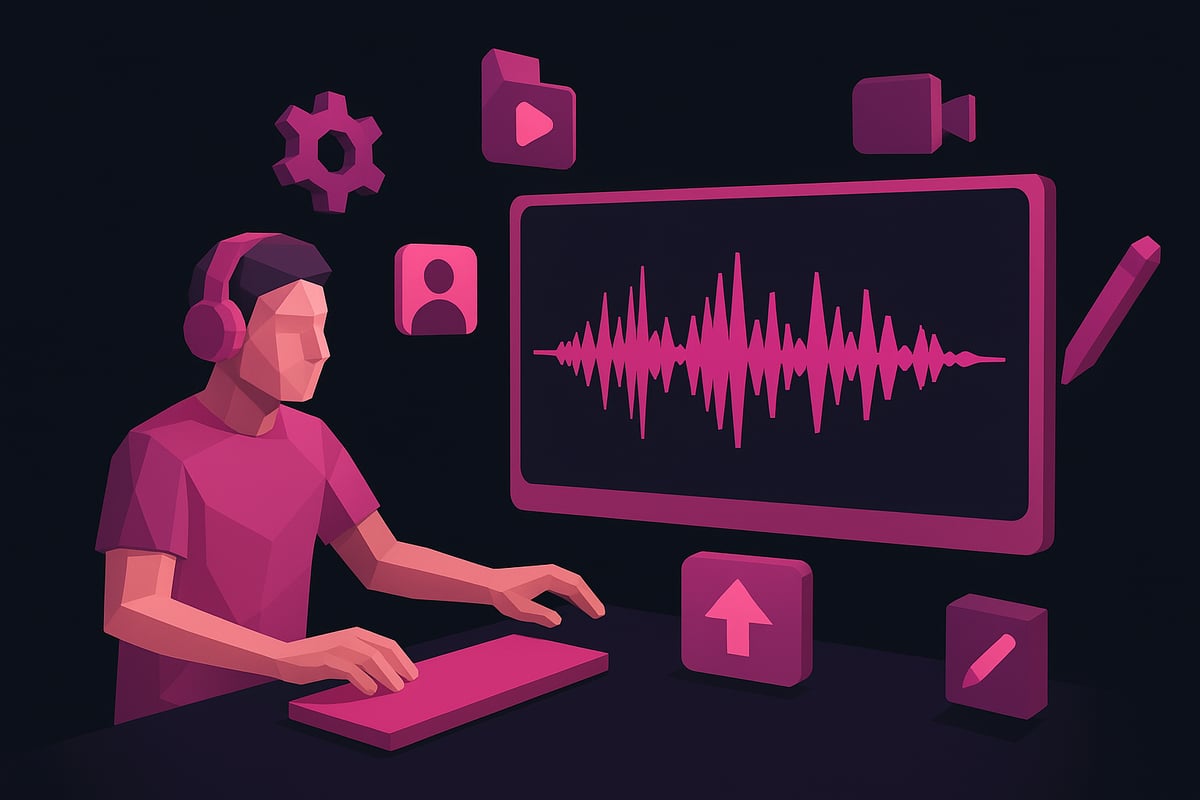 Step 3: Producing Your AI Music Video – Step-by-Step Workflow