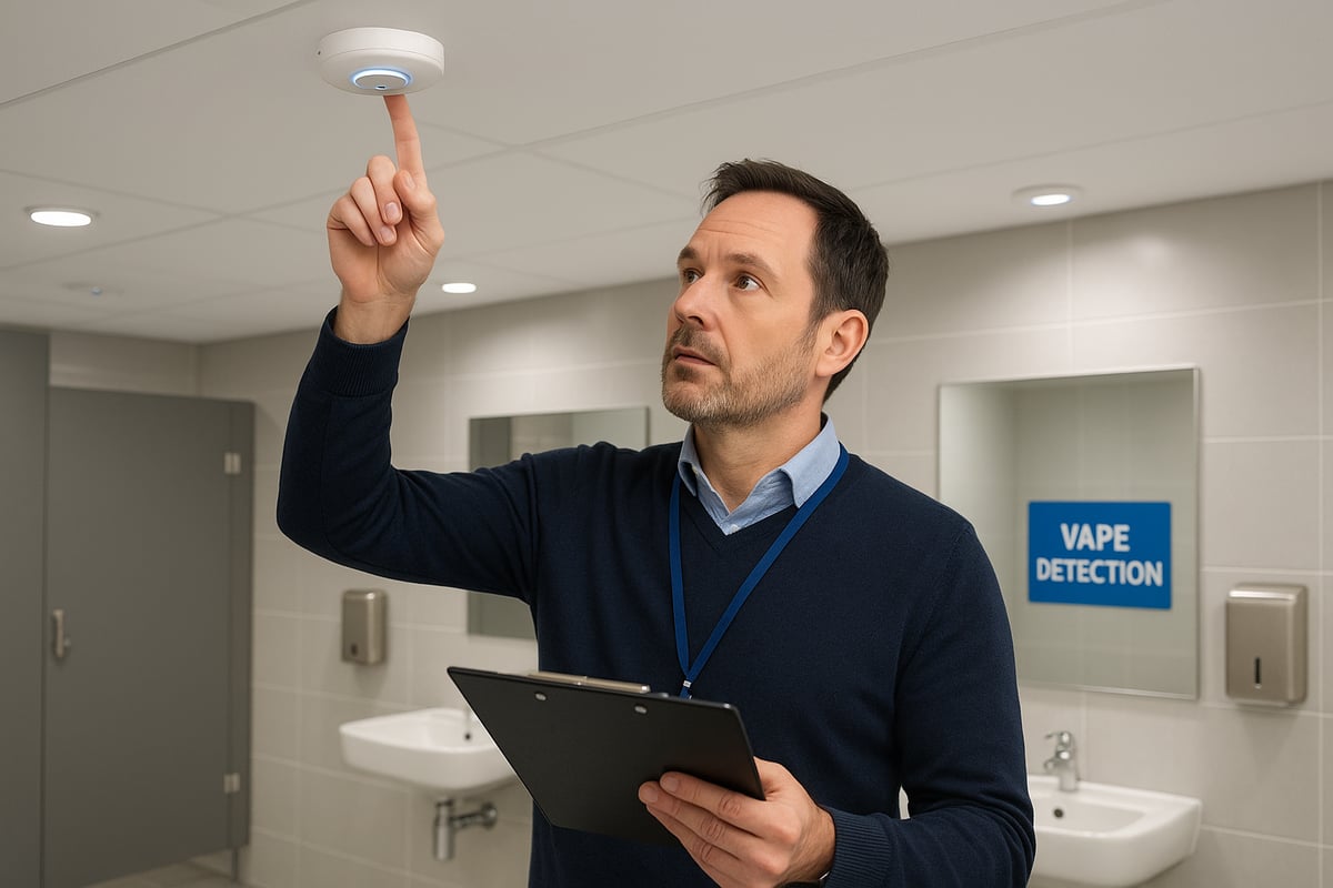 Step-by-Step Guide to Implementing Vape Detection in Bathrooms