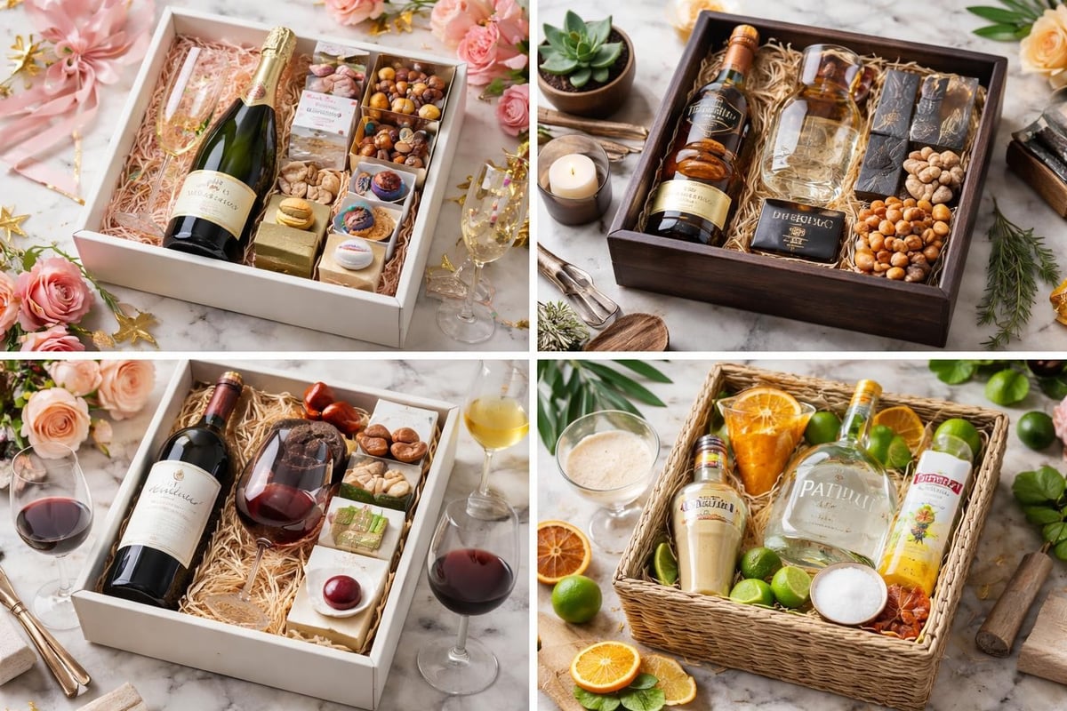 Beverage gift curation process