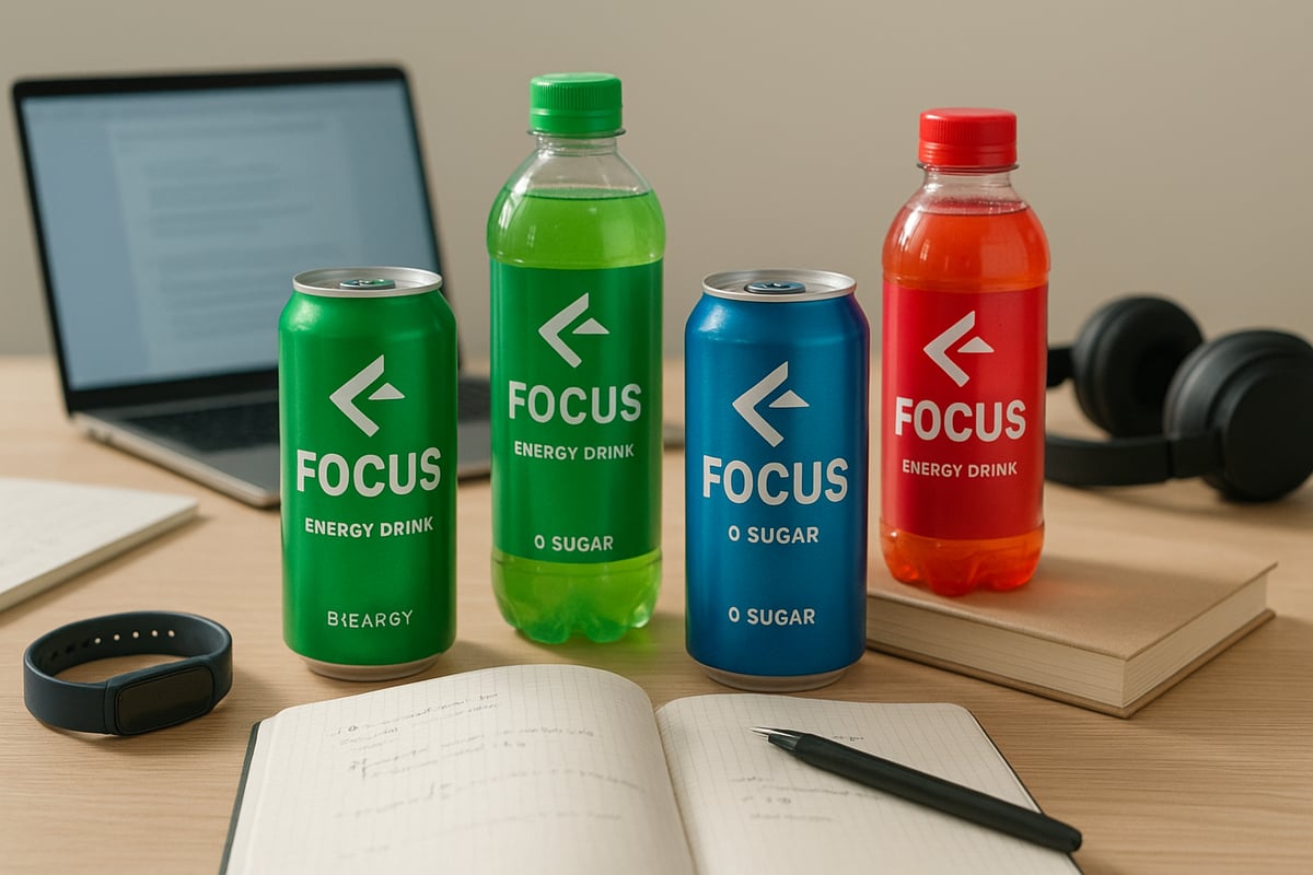 Focus Energy Drink Guide: Unlock Clarity and Drive in 2025 - microdoseman