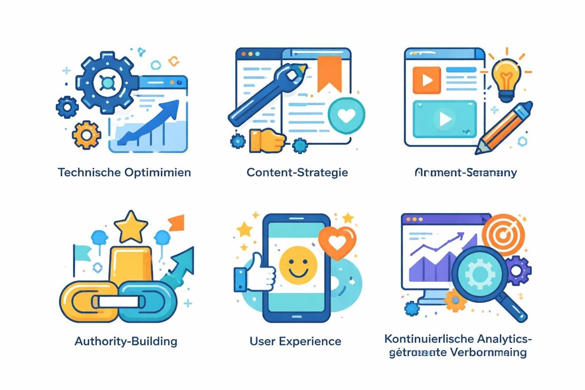 SEO Service Komponenten