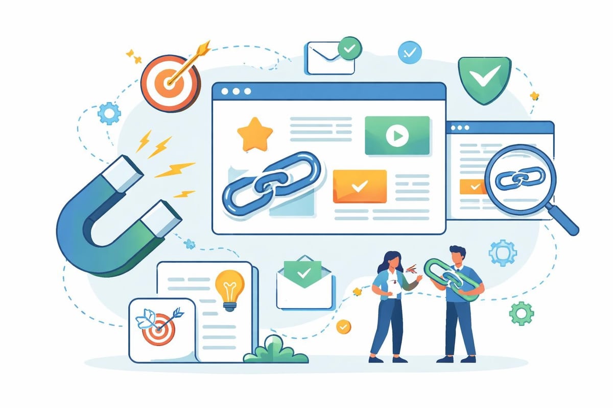 Linkbuilding Strategie