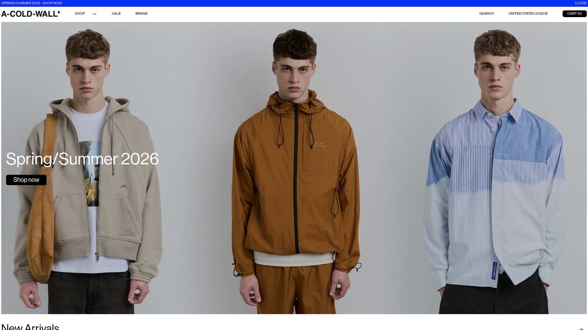 9 Essential Good Streetwear Brands to Elevate Your Look in 2026 - A-COLD-WALL*