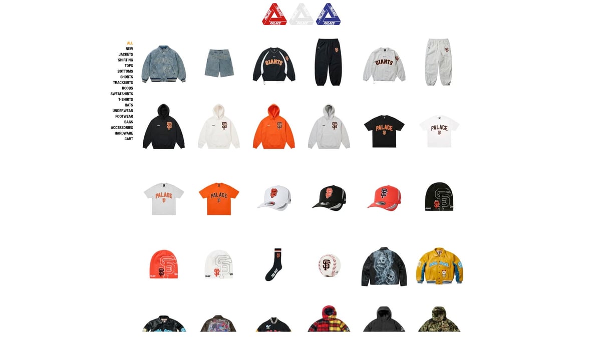 9 Essential Good Streetwear Brands to Elevate Your Look in 2026 - Palace Skateboards