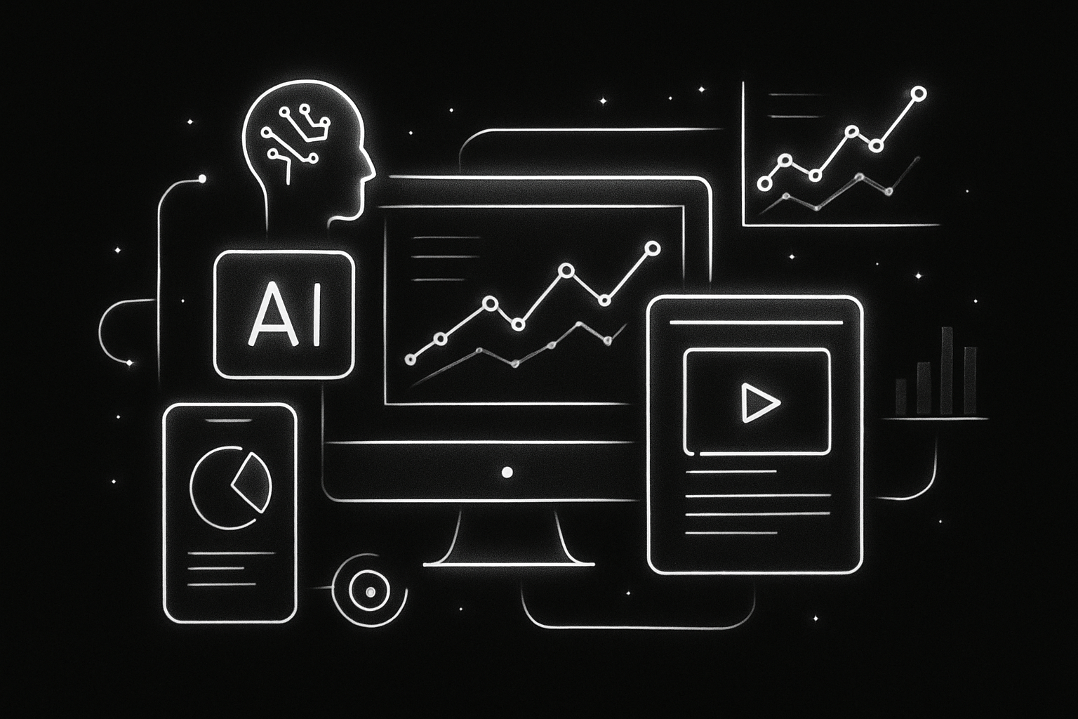 Hva kjennetegner digital annonsering i 2025?