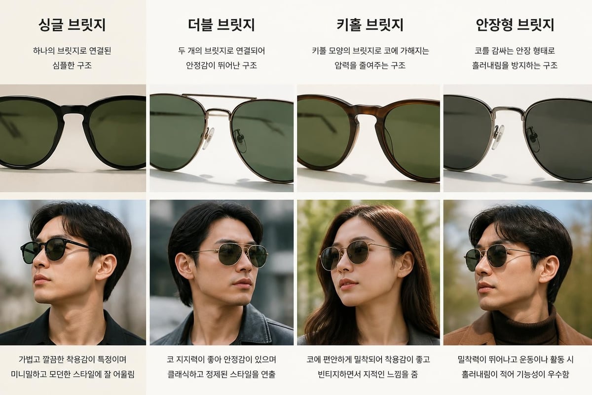 브릿지 유형별 특징