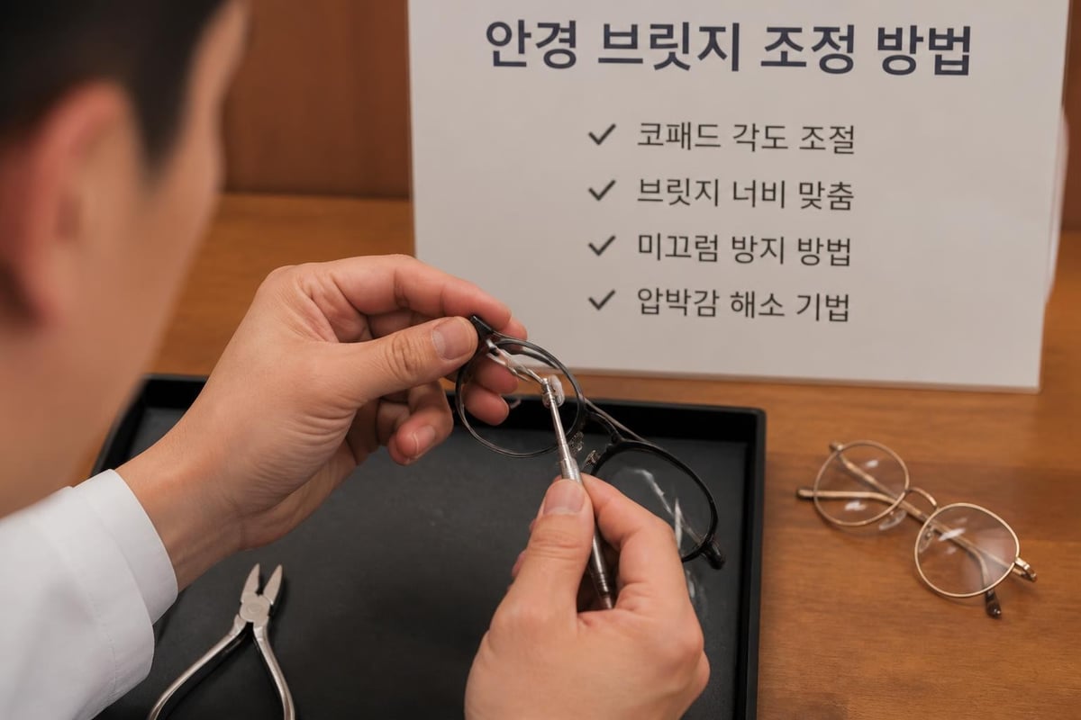 브릿지 피팅 문제 해결