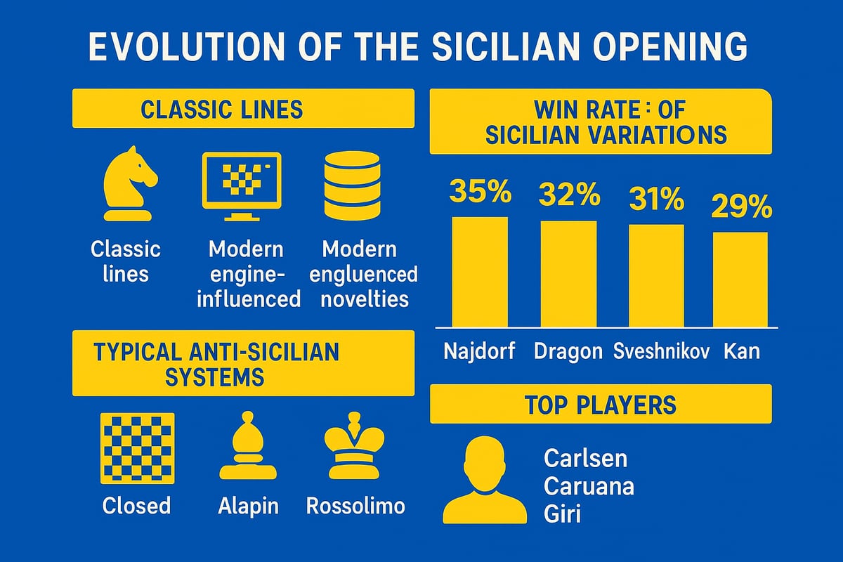 Adapting to Modern Trends: Sicilian Theory and Preparation for 2026