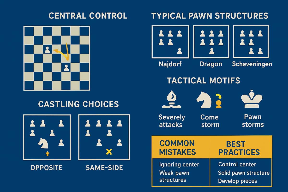 Mastering Sicilian Strategy: Key Plans and Tactical Themes