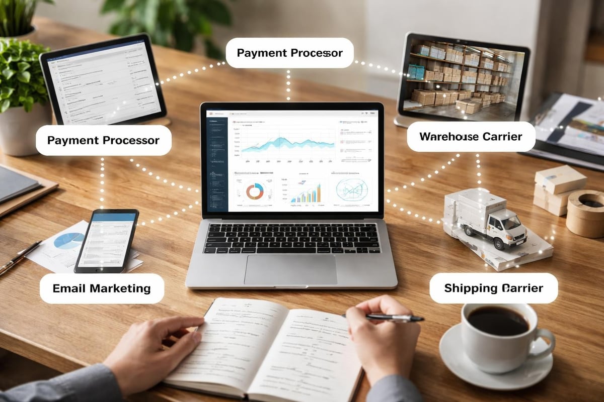 Technology integration flow