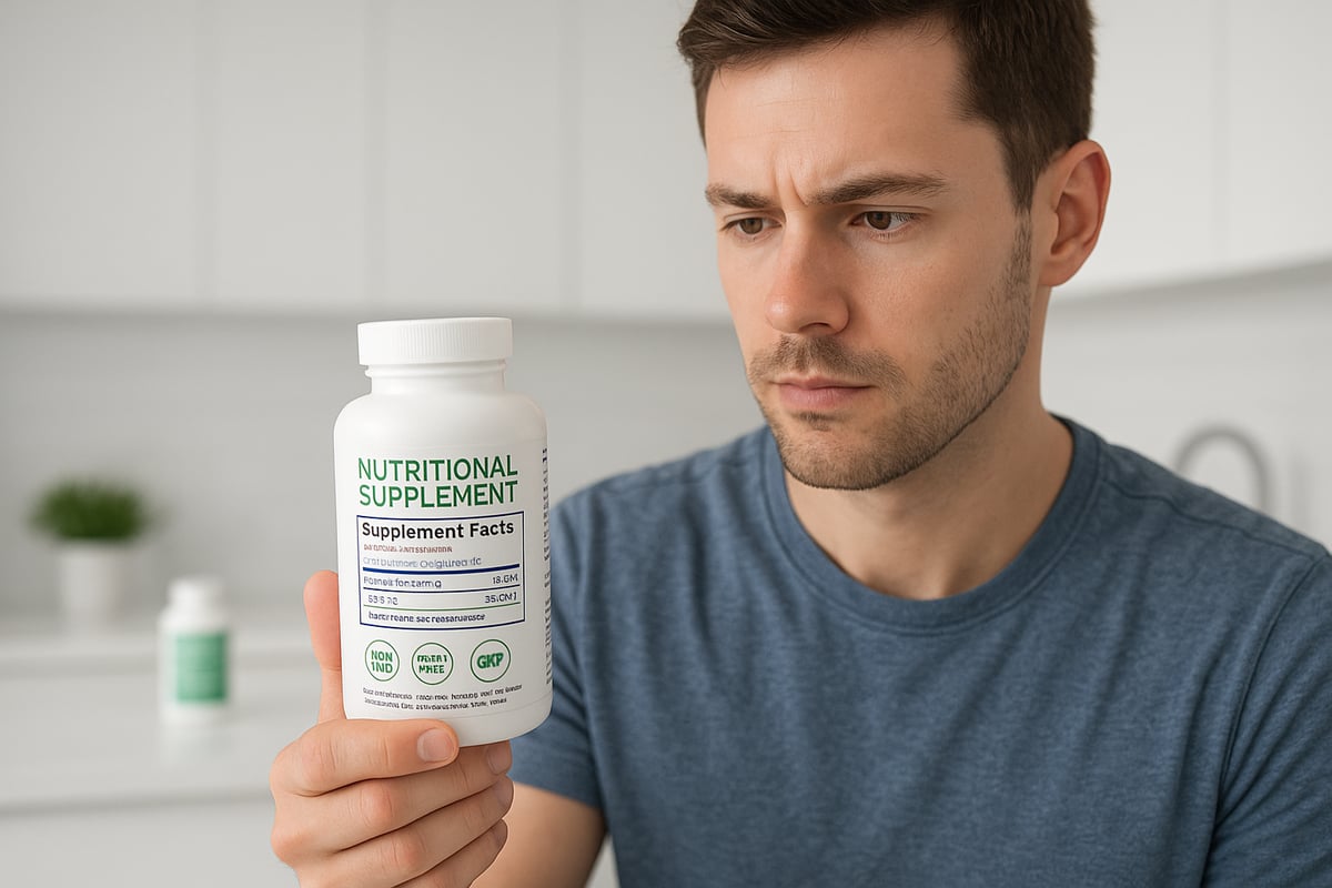 Navigating Supplement Labels and Quality Standards